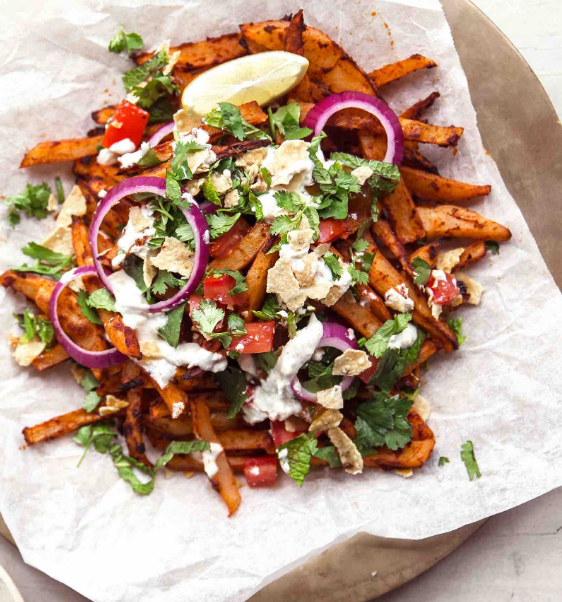 Indian Tandoori Loaded Fries